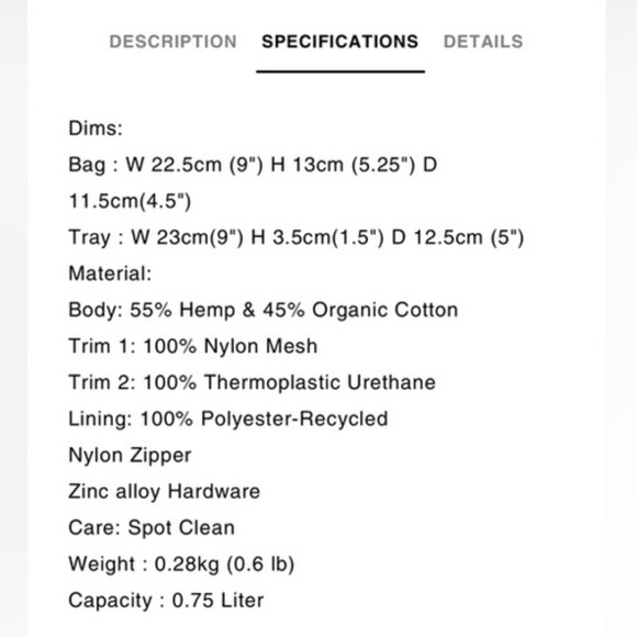 NWOT BÉIS The Dope Kit — Limited Edition and Hard to Find! - Picture 6 of 7